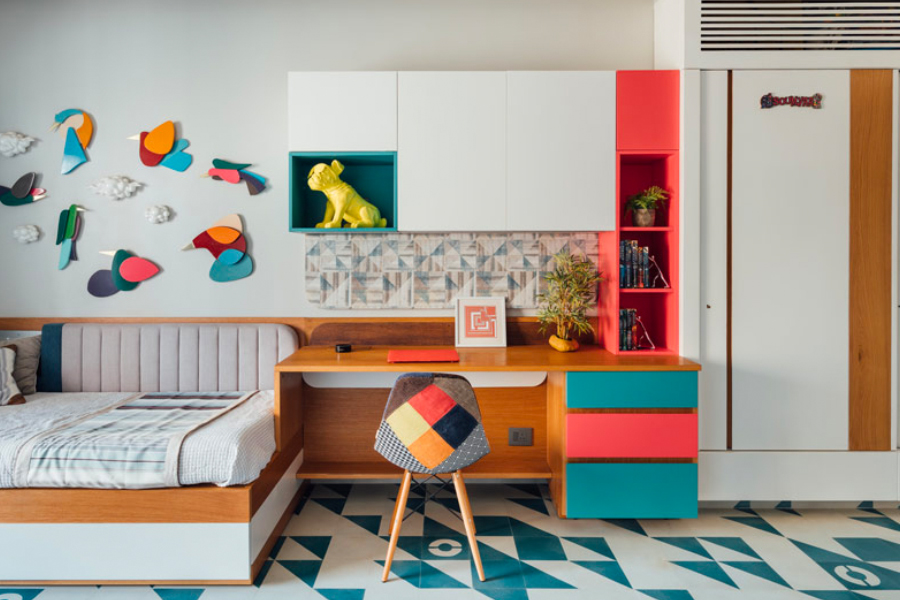 Attractive Closet Designs for Your Children’s Bedroom