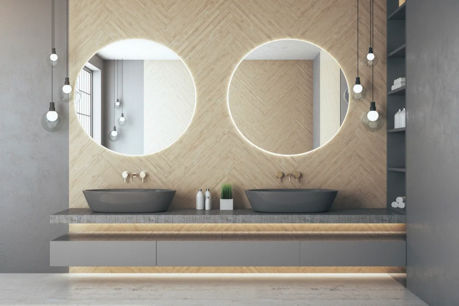 Learn More About LED Bath Mirrors