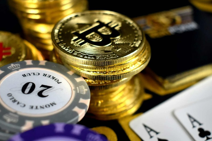 What controls transfer routing across the crypto casino environments