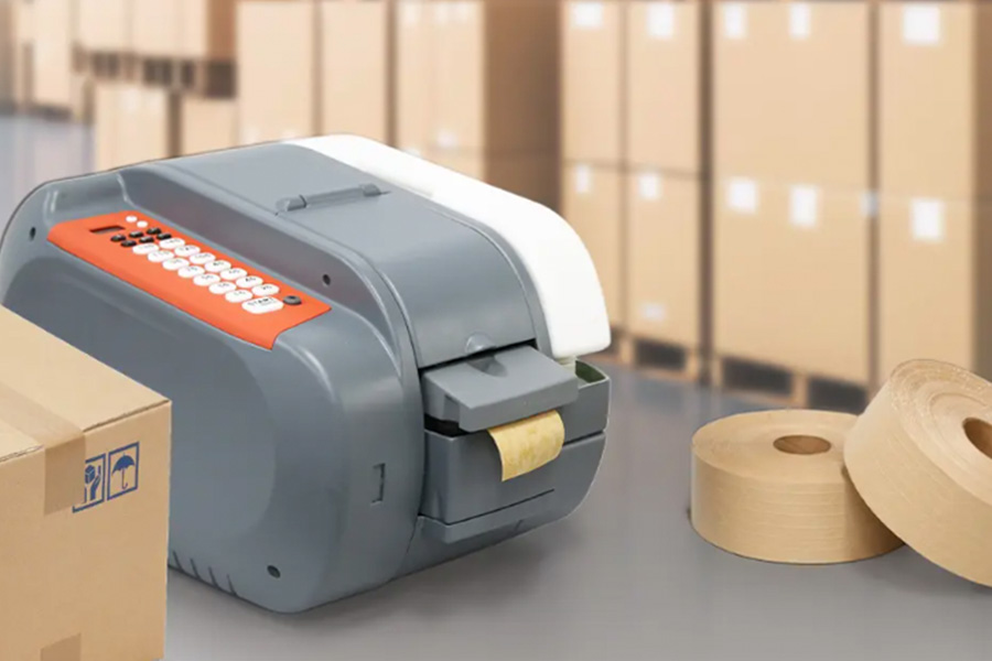 Gummed Tape Dispensers Moving Beyond the Plastic Tape Habit